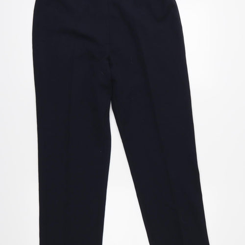 Gerard Womens Blue   Cropped Trousers Size 10 L26 in