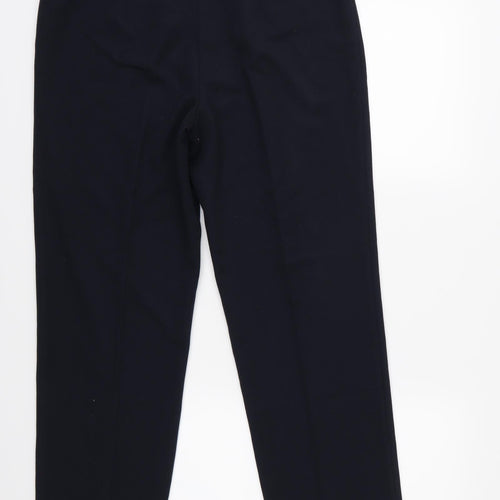 Gerard Womens Blue   Cropped Trousers Size 10 L26 in