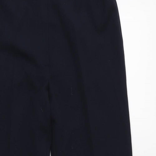 Gerard Womens Blue   Cropped Trousers Size 10 L26 in