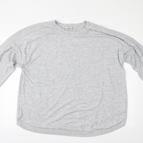 George Womens Grey   Pullover Jumper Size XL