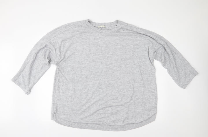 George Womens Grey Pullover Jumper Size XL