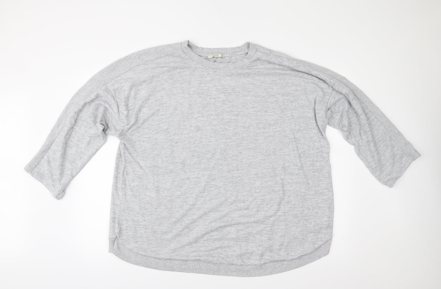 George Womens Grey   Pullover Jumper Size XL