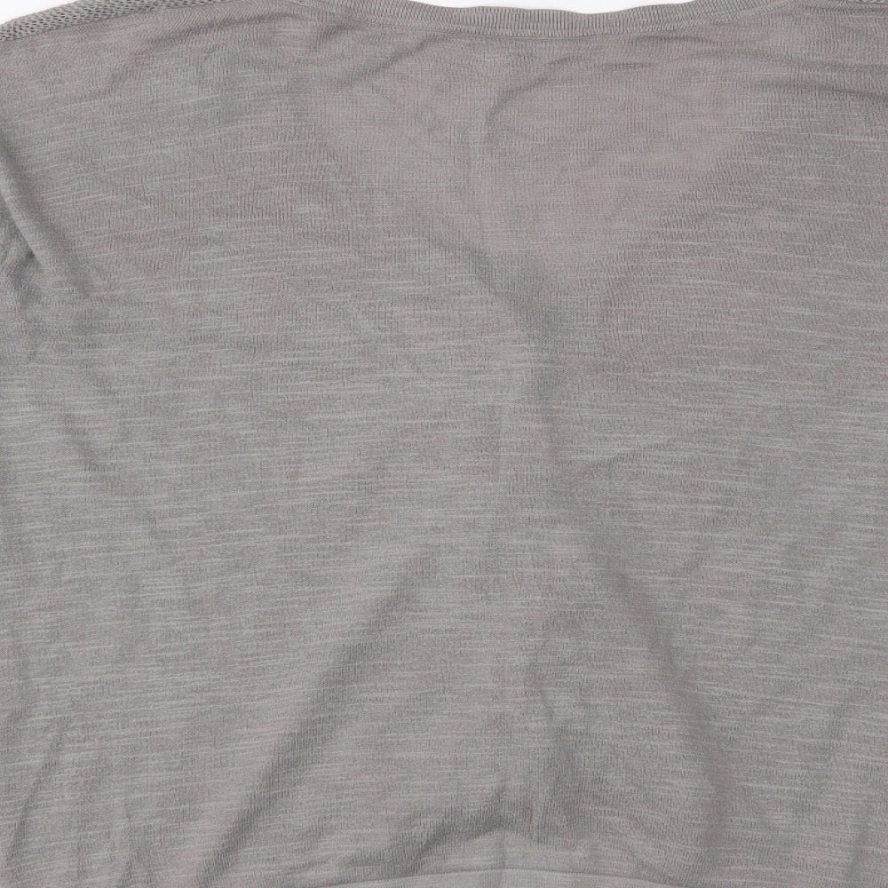 Laura Ashley Womens Grey   Cardigan Jumper Size 14