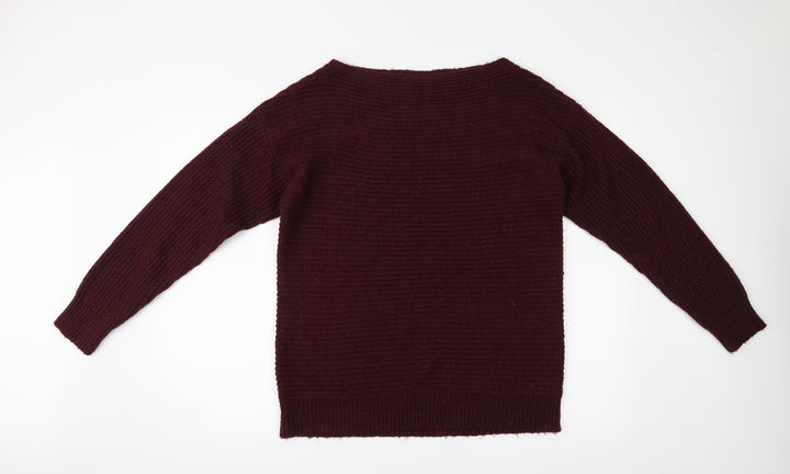 Atmosphere Womens Red   Pullover Jumper Size 14