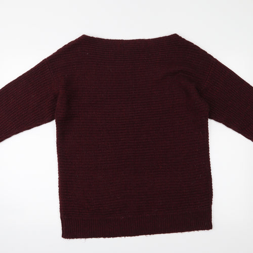 Atmosphere Womens Red   Pullover Jumper Size 14