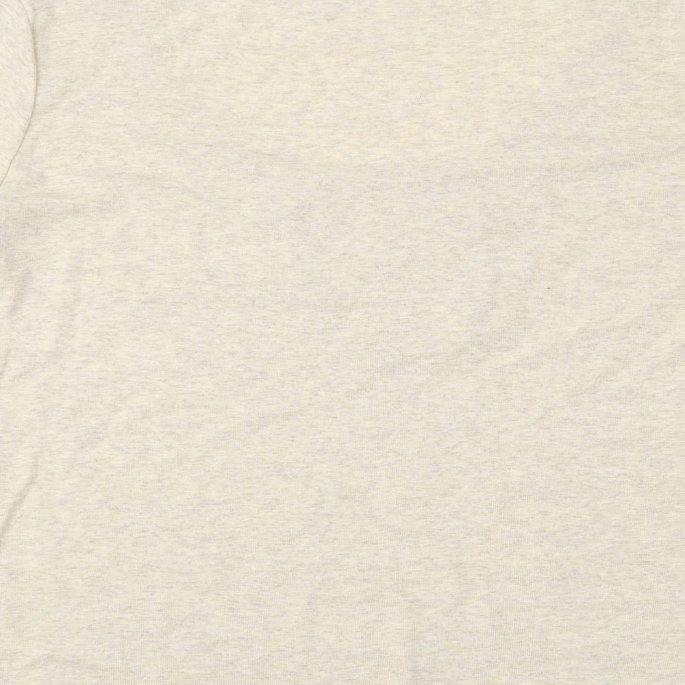 Per Una Womens Beige   Basic T-Shirt Size 18