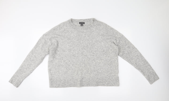 Primark Womens Grey   Pullover Jumper Size 14