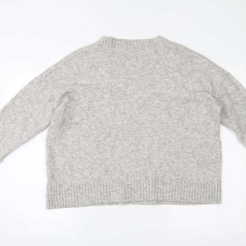 Primark Womens Grey   Pullover Jumper Size 14