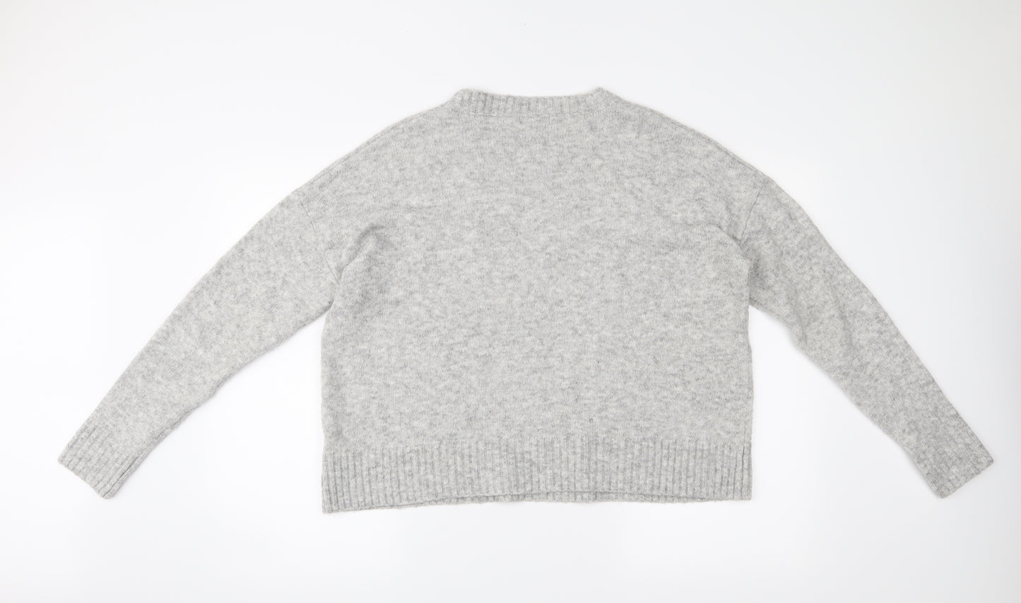 Primark Womens Grey   Pullover Jumper Size 14