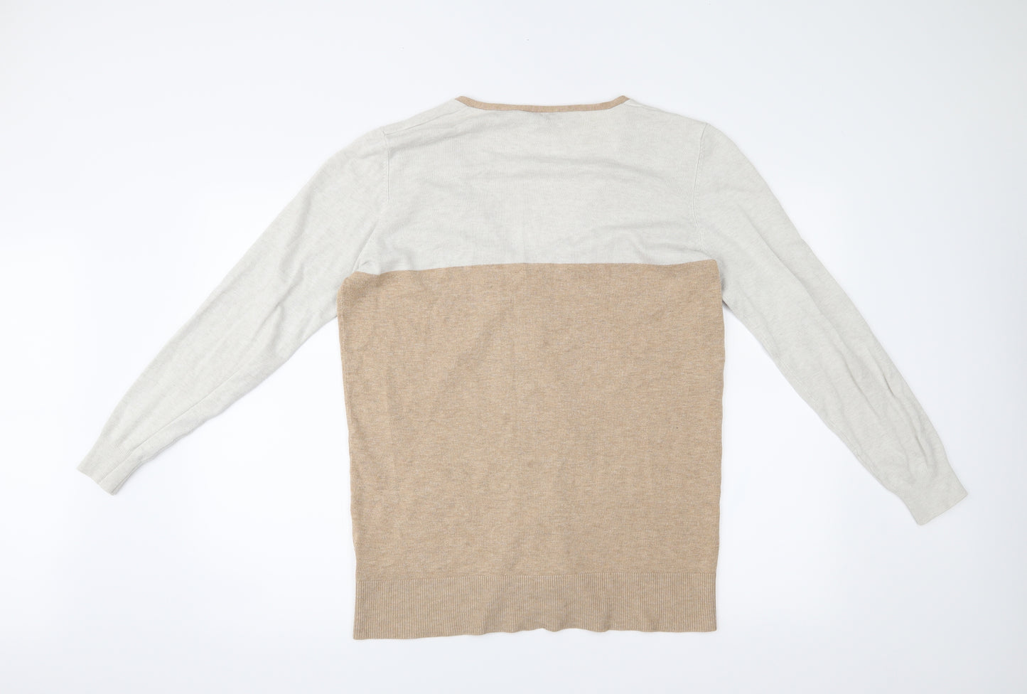 Papaya Womens Beige   Cardigan Jumper Size 18