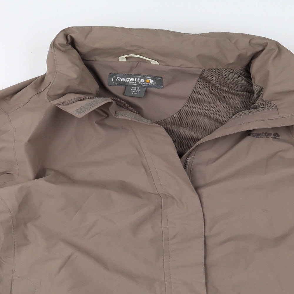 Regatta Womens Beige   Jacket Coat Size 18