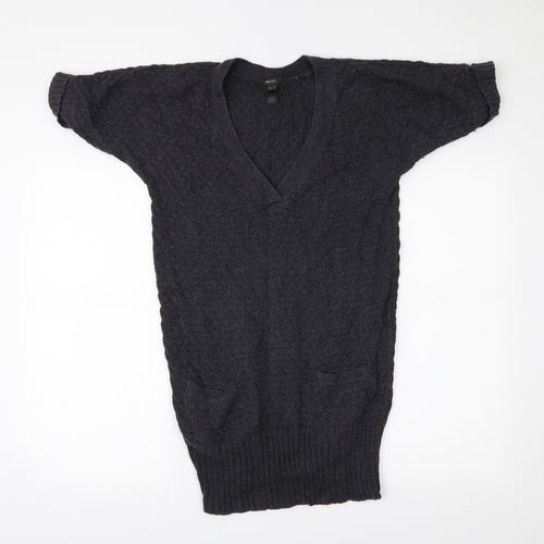 MNG Womens Grey   Pullover Jumper Size M