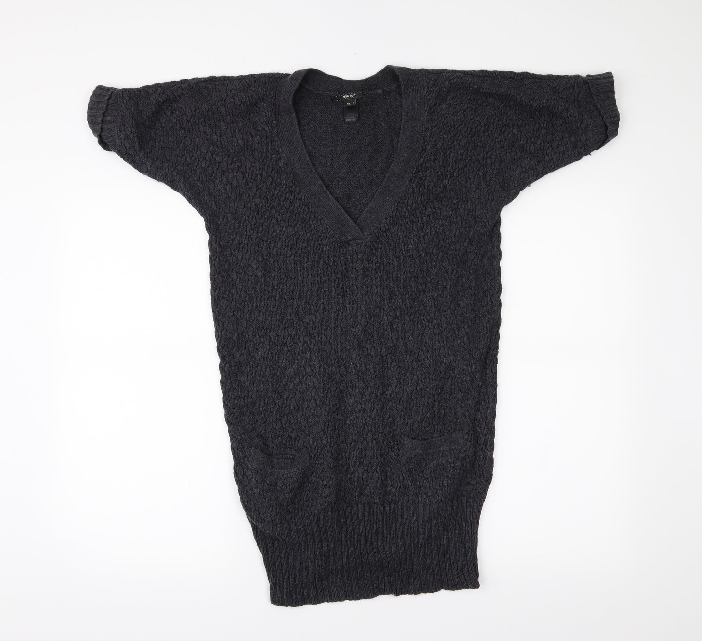 MNG Womens Grey   Pullover Jumper Size M