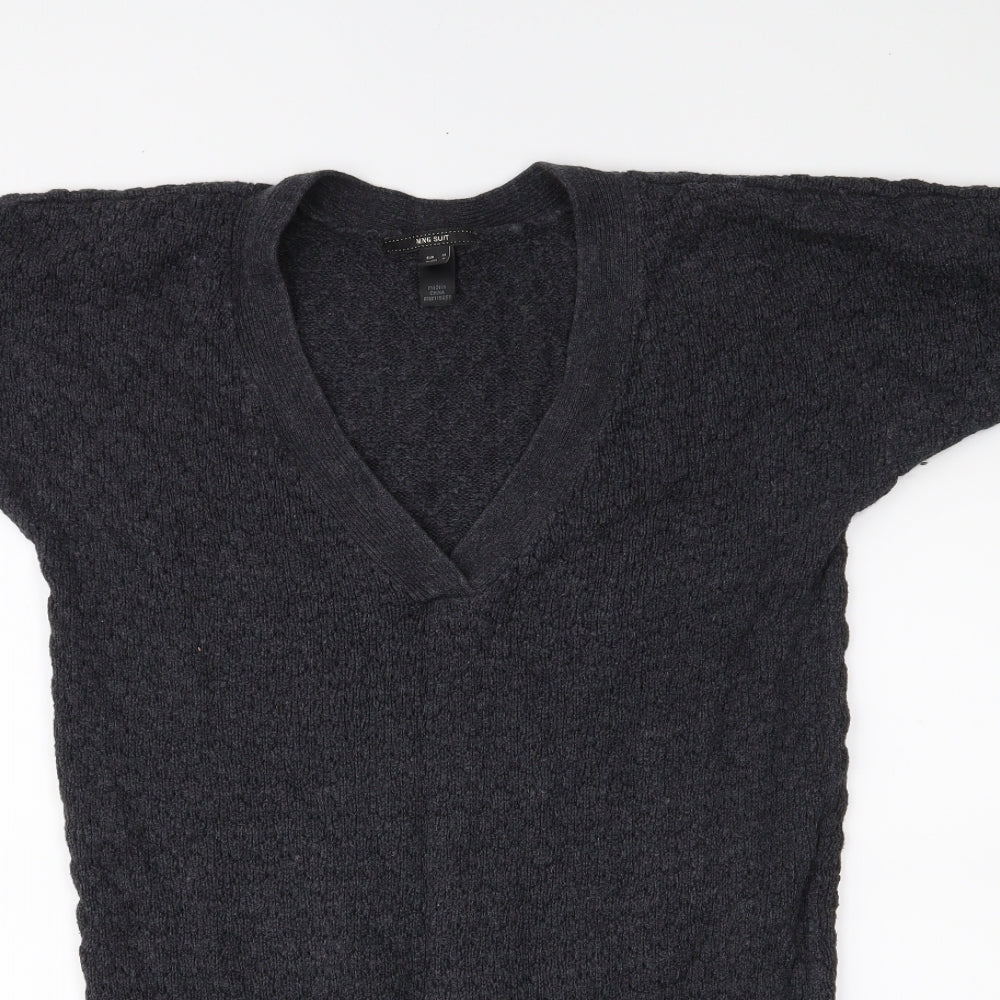 MNG Womens Grey   Pullover Jumper Size M