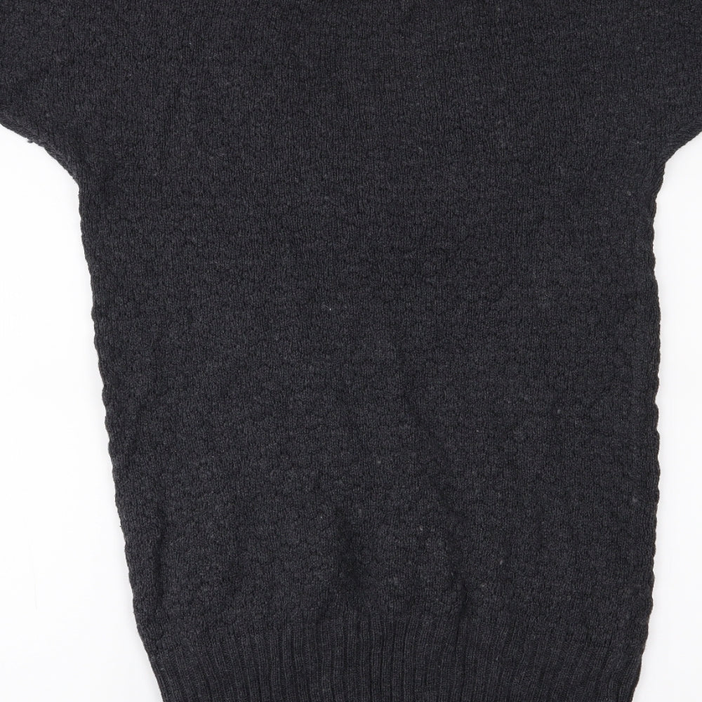 MNG Womens Grey   Pullover Jumper Size M