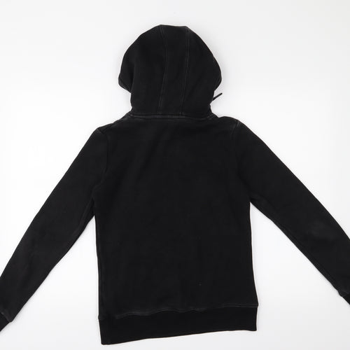 persue fitness Womens Black   Pullover Hoodie Size M
