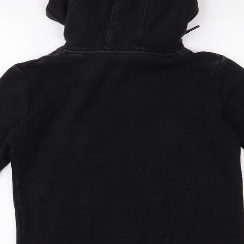 persue fitness Womens Black   Pullover Hoodie Size M