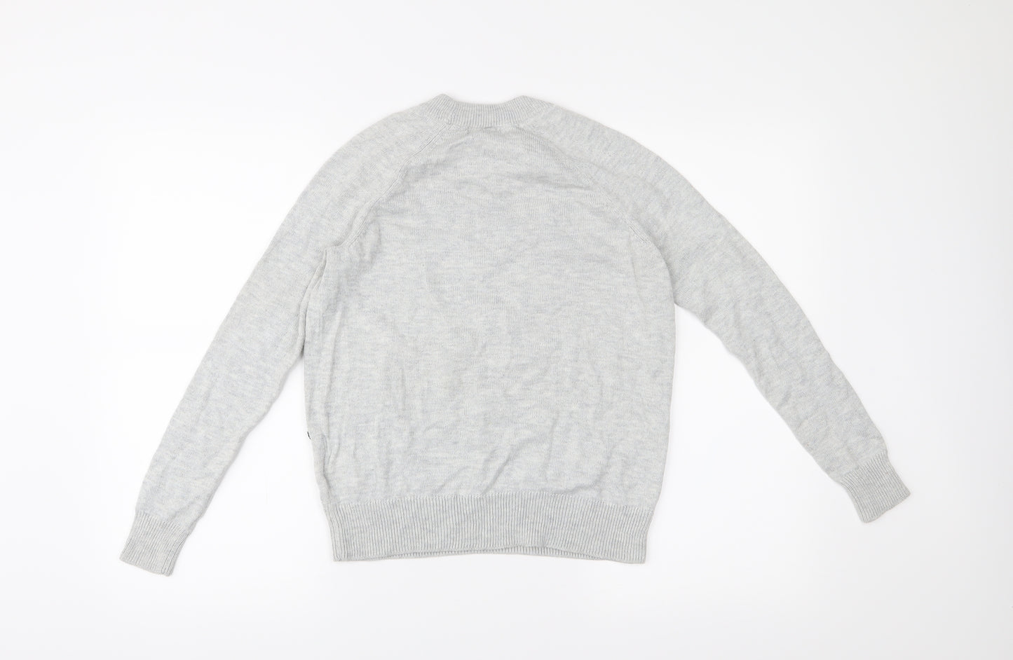H&M Womens Grey   Pullover Jumper Size XS