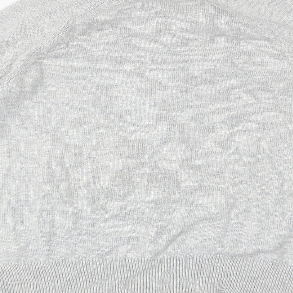 H&M Womens Grey   Pullover Jumper Size XS
