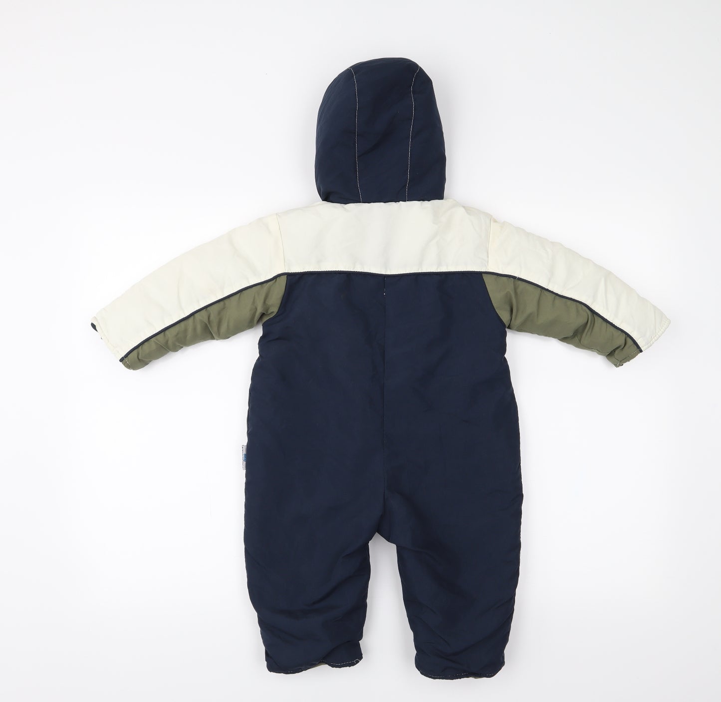 antartica Baby Blue   Babygrow One-Piece Size 18 Months