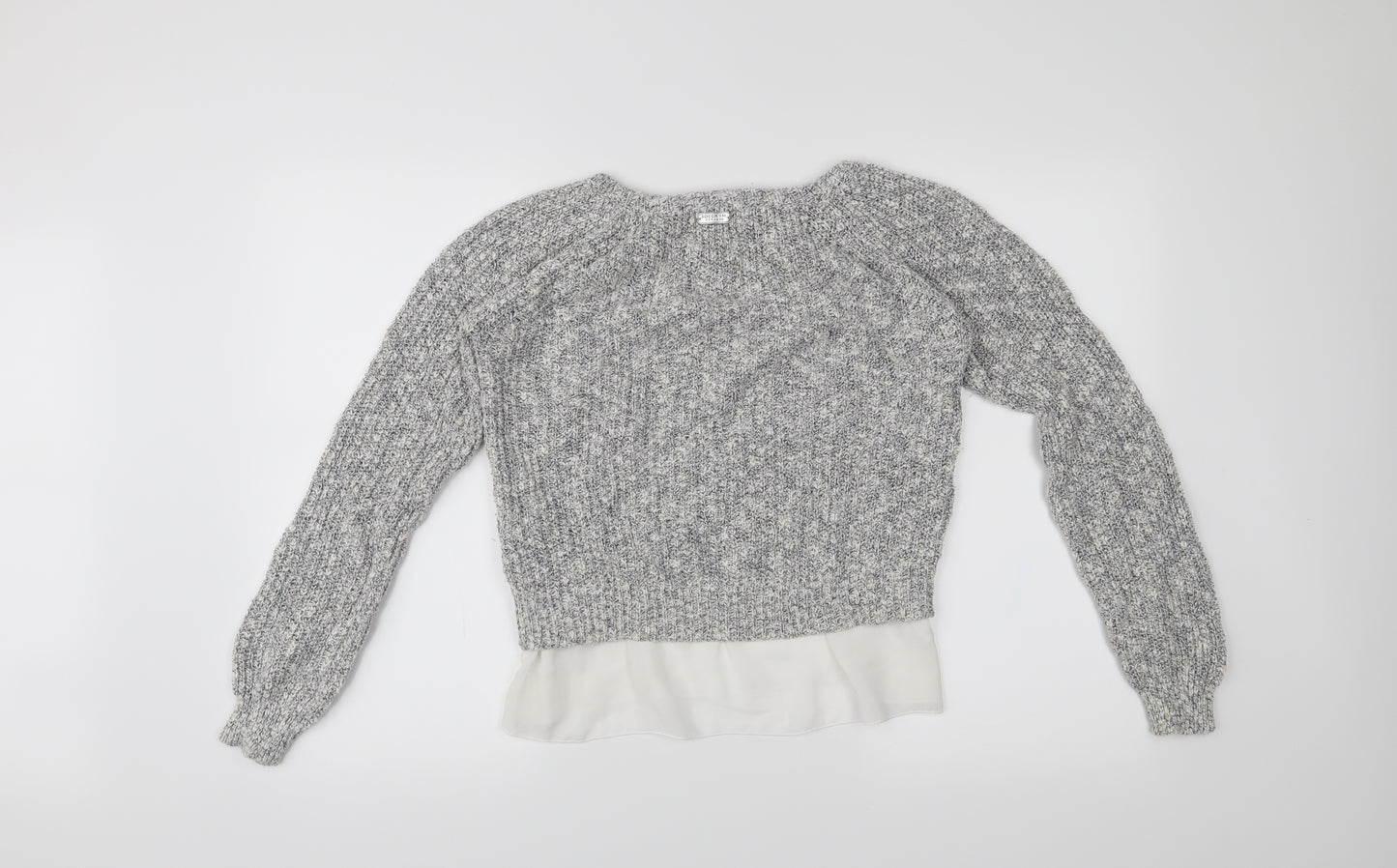 Soccx Womens Grey   Pullover Jumper Size 10