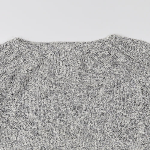Soccx Womens Grey   Pullover Jumper Size 10