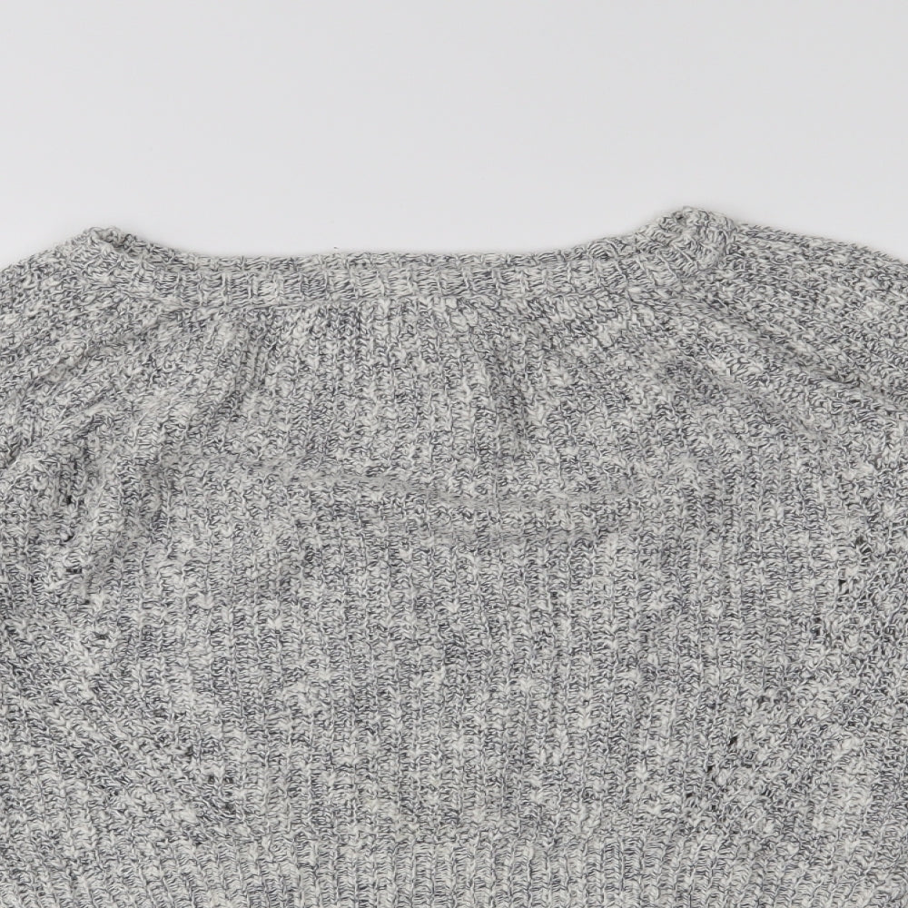 Soccx Womens Grey   Pullover Jumper Size 10