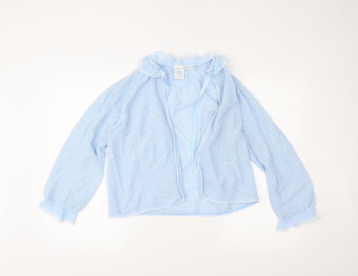 Debenhams Womens Blue Cardigan Jumper Size 10