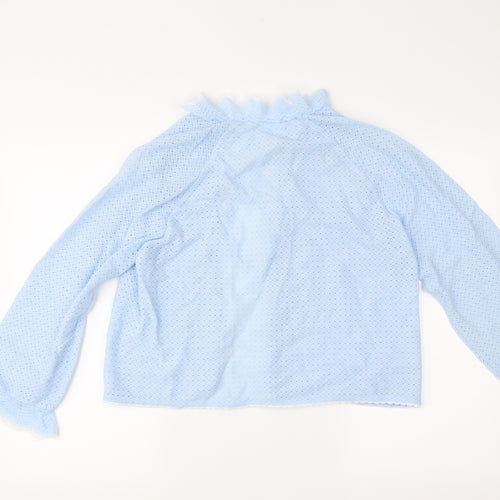 Debenhams Womens Blue   Cardigan Jumper Size 10