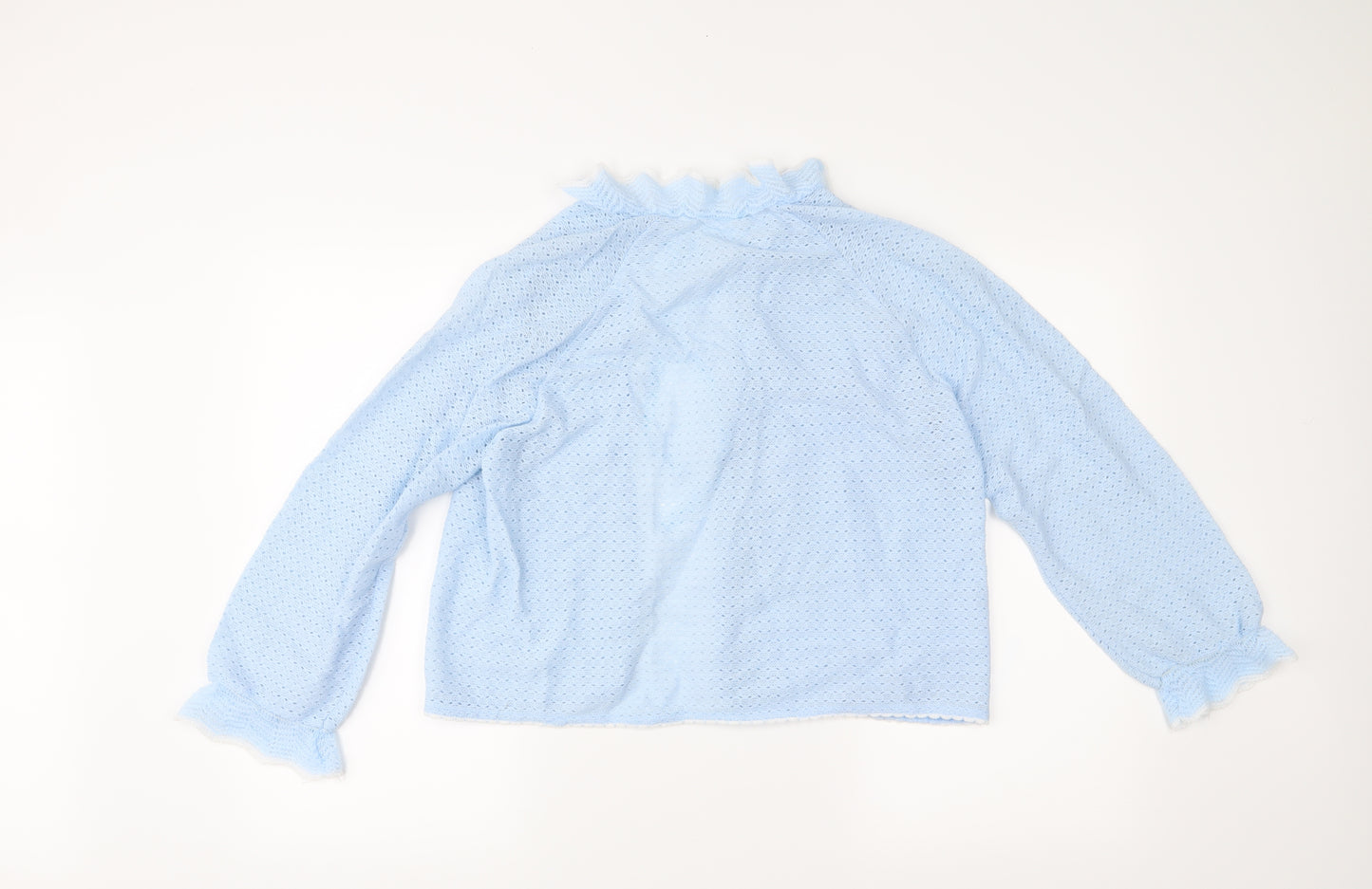 Debenhams Womens Blue   Cardigan Jumper Size 10
