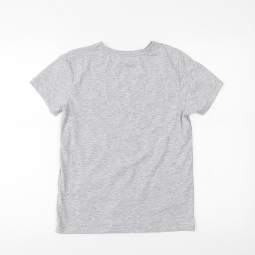 Primark Boys Grey   Basic T-Shirt Size M