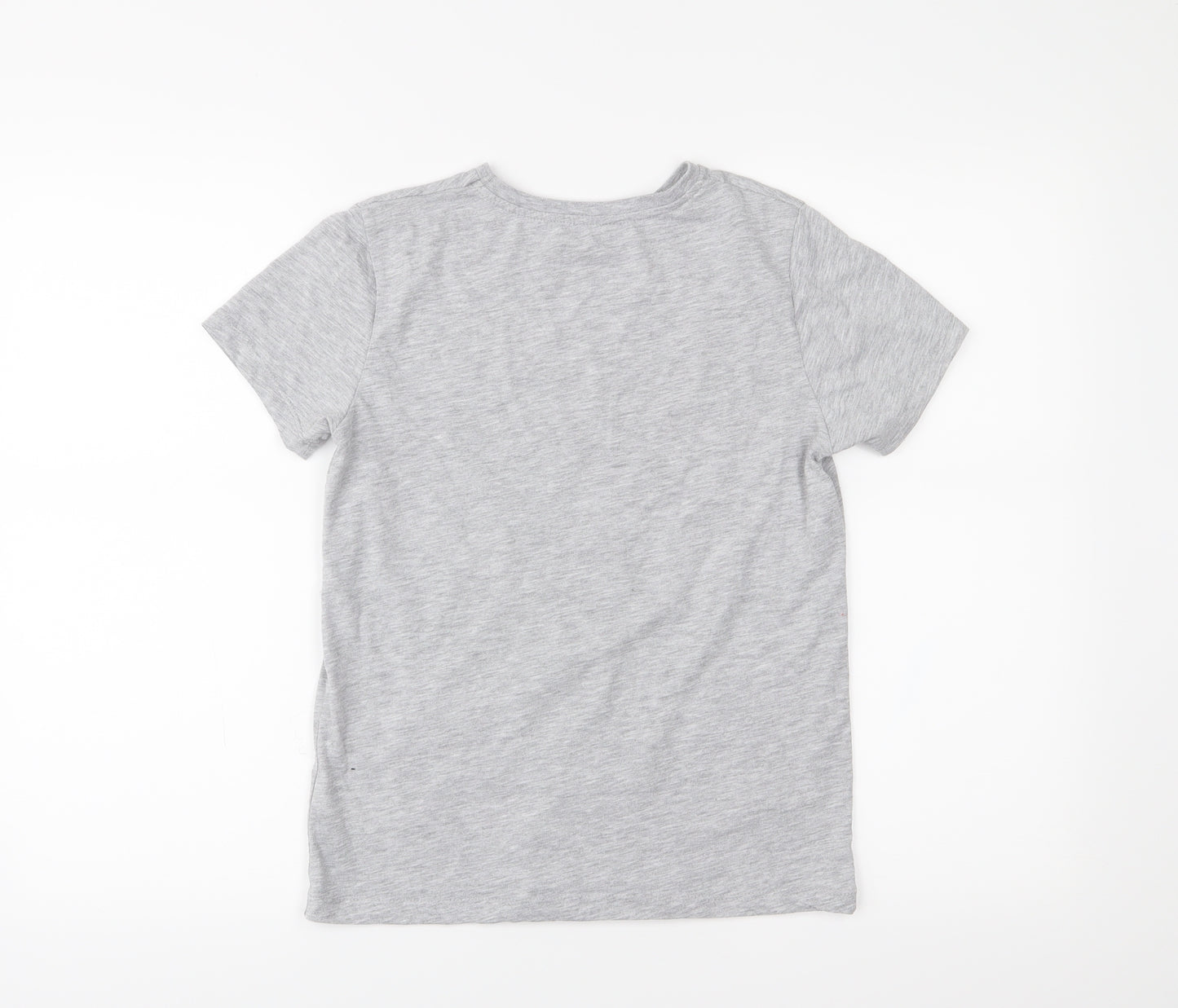 Primark Boys Grey   Basic T-Shirt Size M