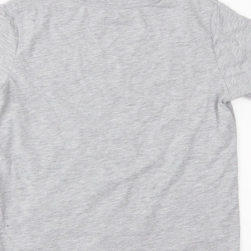 Primark Boys Grey   Basic T-Shirt Size M