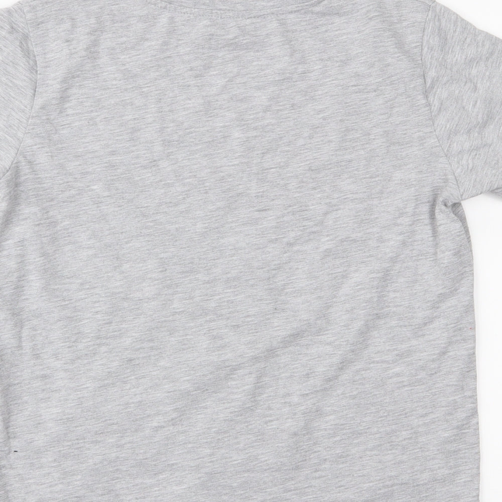 Primark Boys Grey   Basic T-Shirt Size M