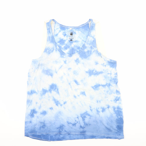 G-star raw Womens Blue   Basic Tank Size S