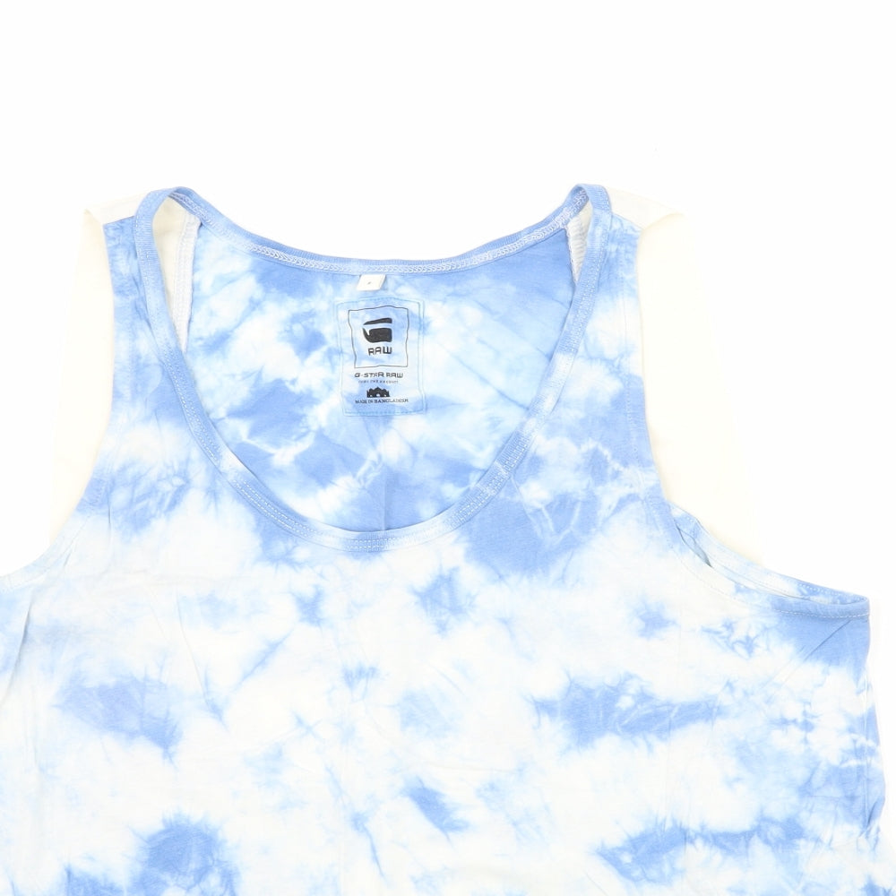 G-star raw Womens Blue   Basic Tank Size S