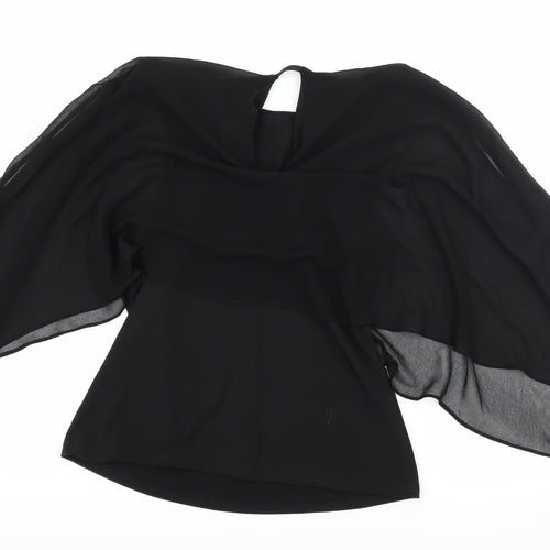 Coast Womens Black   Basic Blouse Size 12