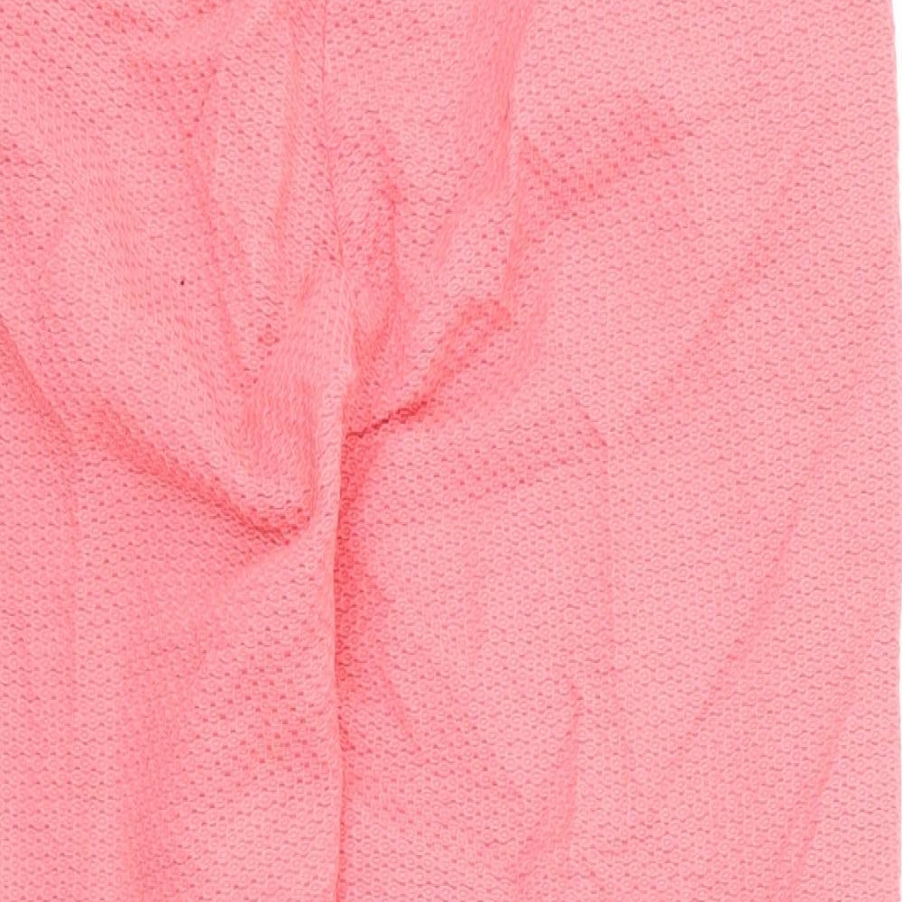 Great plains Womens Pink   Cropped Trousers Size 8 L23 in