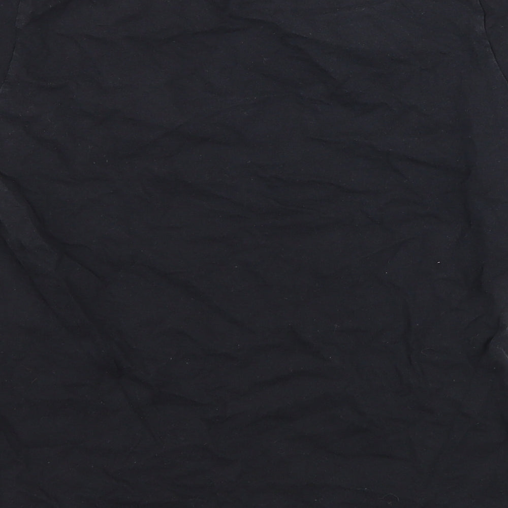 Fruit of the Loom Womens Black   Basic T-Shirt Size M  - DInosaur