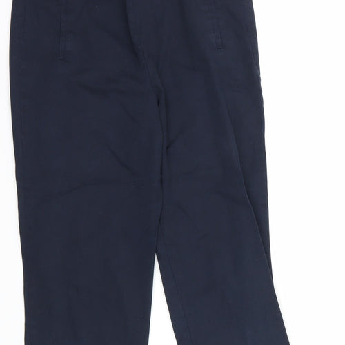 Marks and Spencer Womens Blue   Trousers  Size 10 L22 in