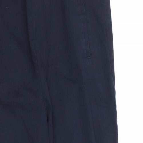 Marks and Spencer Womens Blue   Trousers  Size 10 L22 in