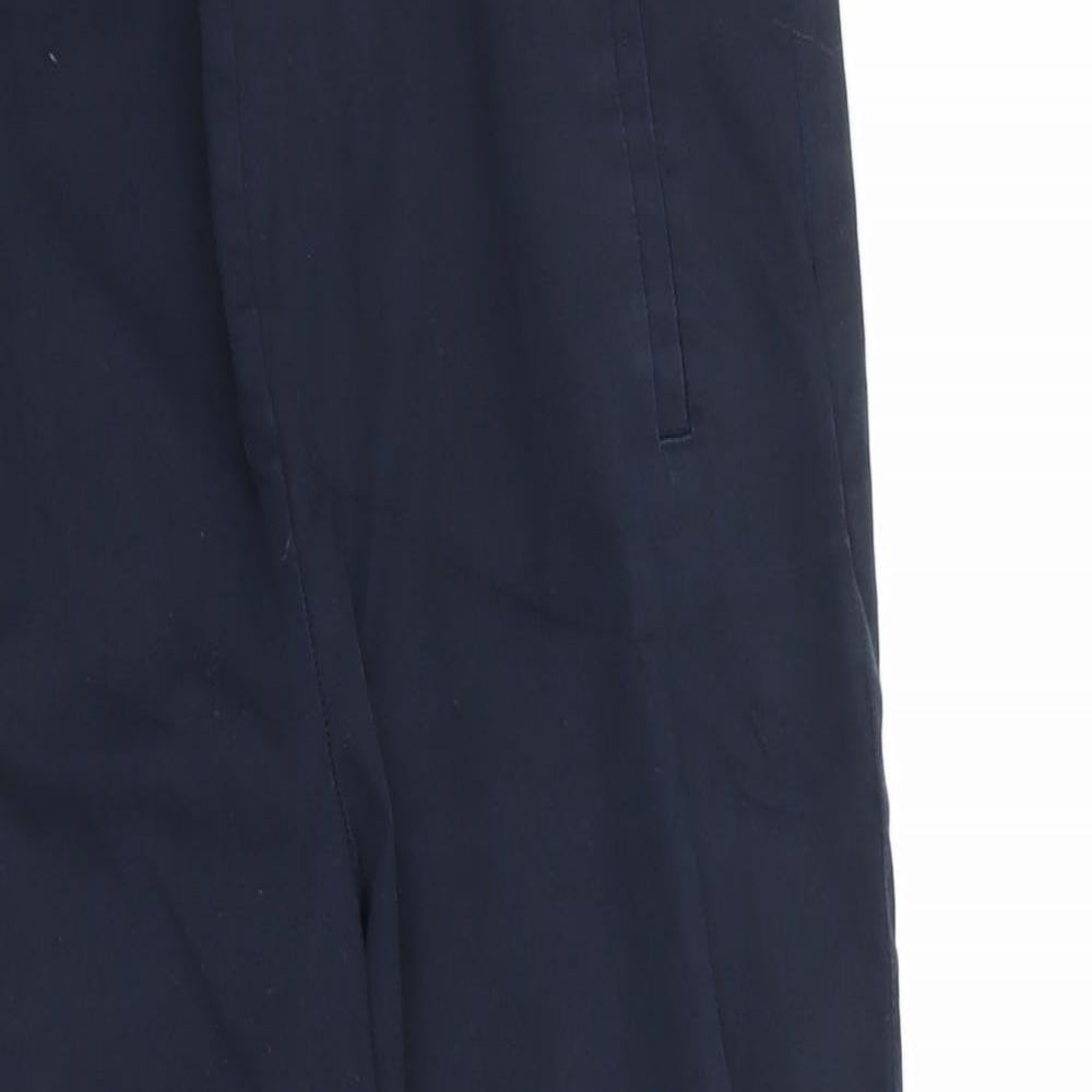 Marks and Spencer Womens Blue   Trousers  Size 10 L22 in