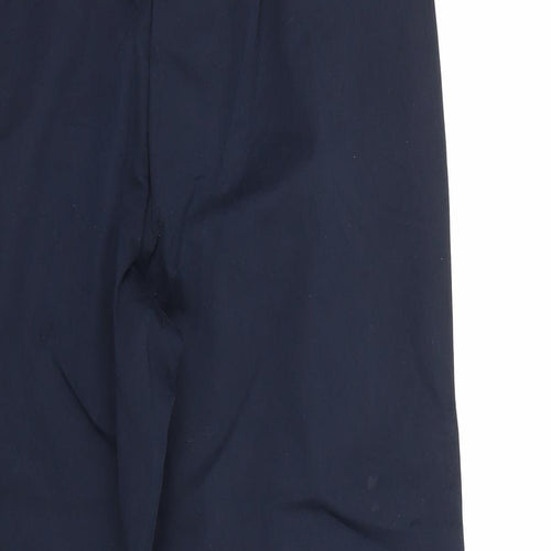 Marks and Spencer Womens Blue   Trousers  Size 10 L22 in