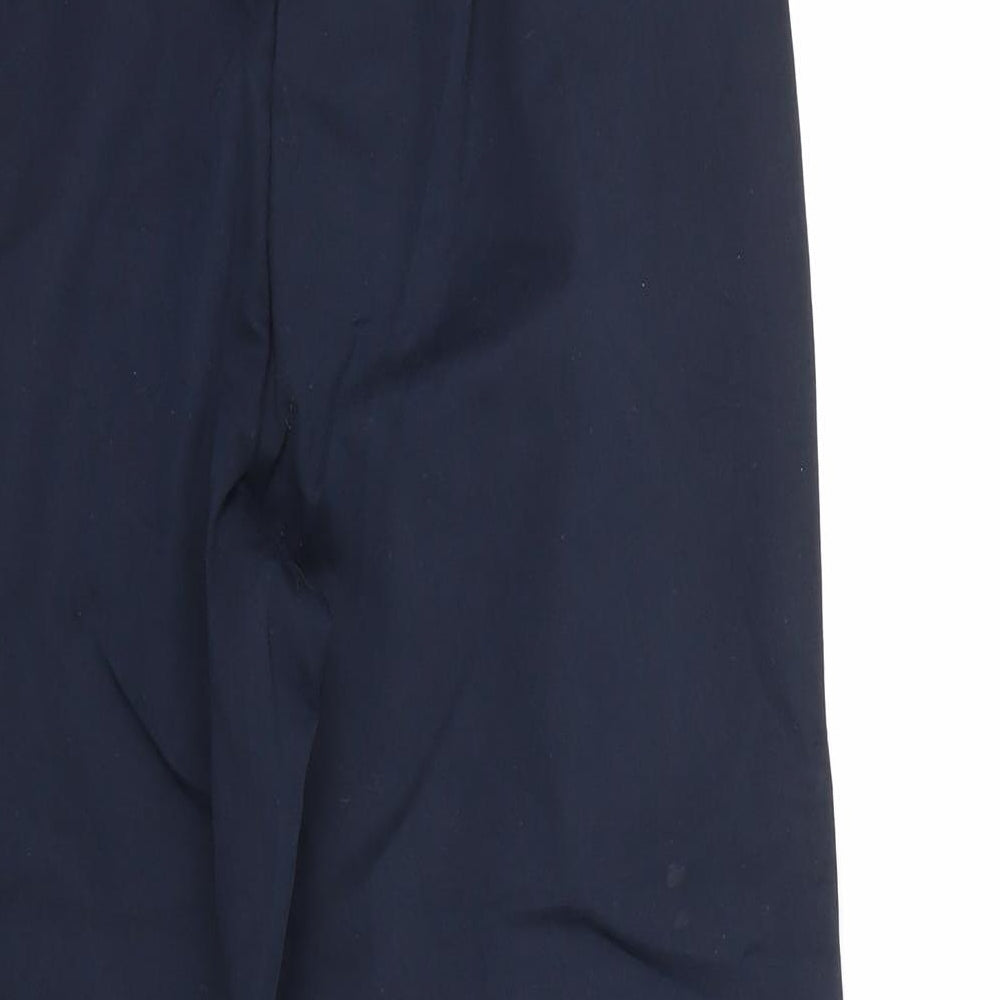 Marks and Spencer Womens Blue   Trousers  Size 10 L22 in