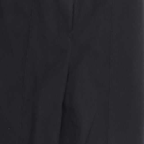 Oasis Womens Black   Trousers  Size 14 L26 in