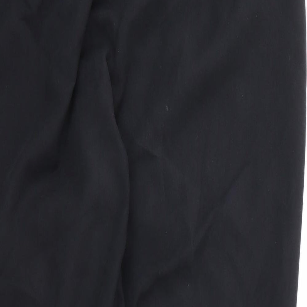 Oasis Womens Black   Trousers  Size 14 L26 in