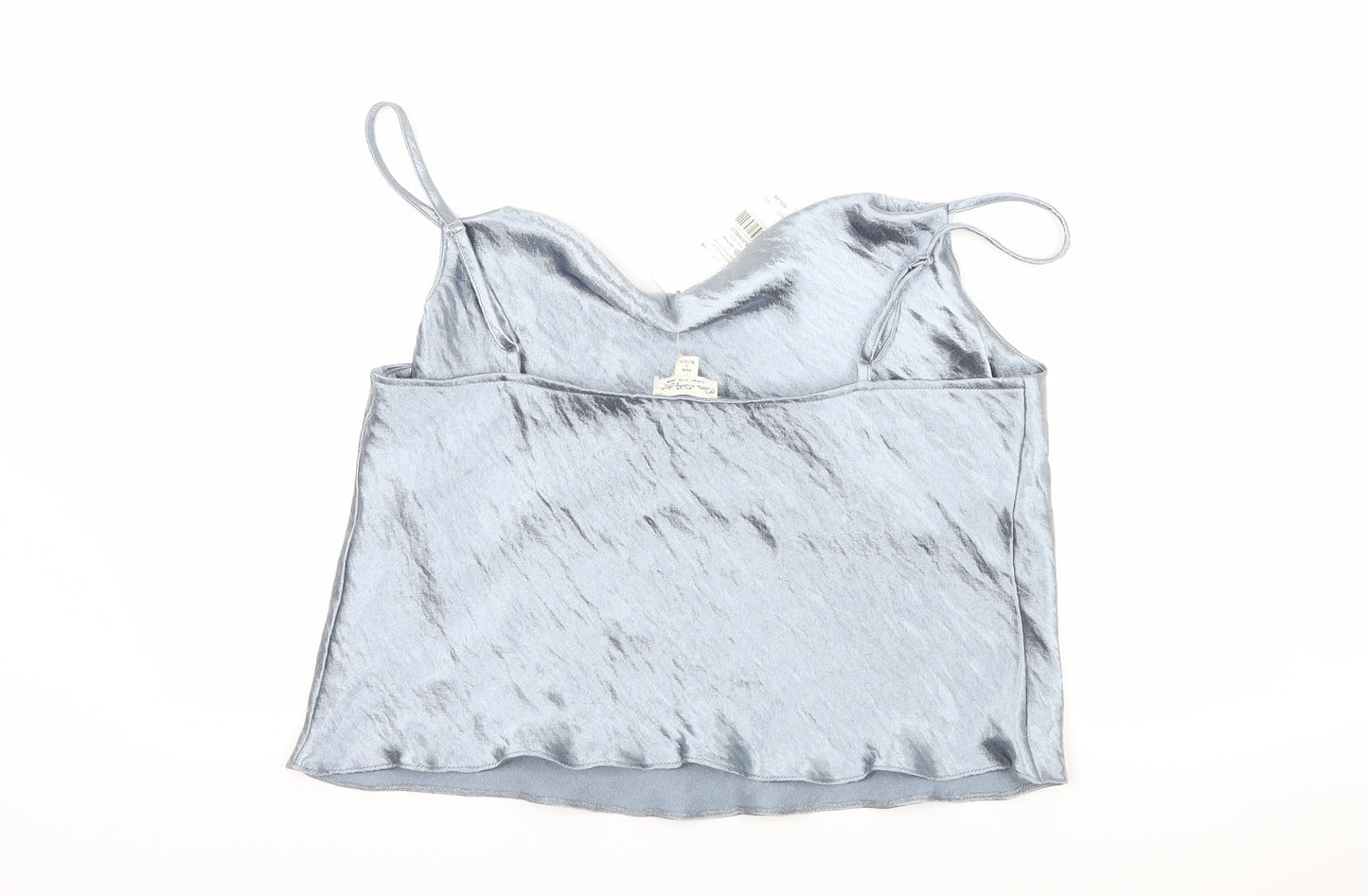 Miss Selfridge Womens Blue   Camisole Tank Size 14