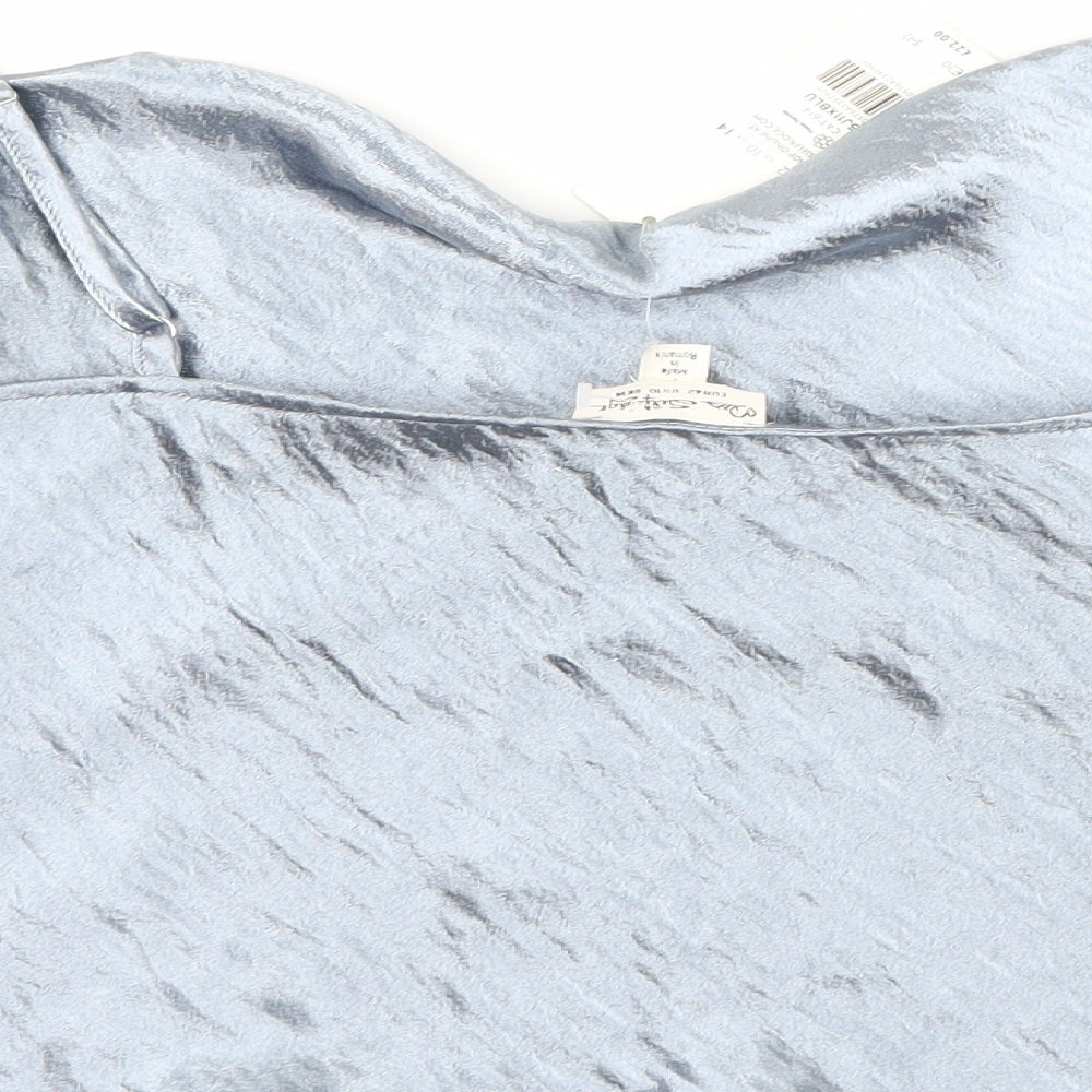 Miss Selfridge Womens Blue   Camisole Tank Size 14
