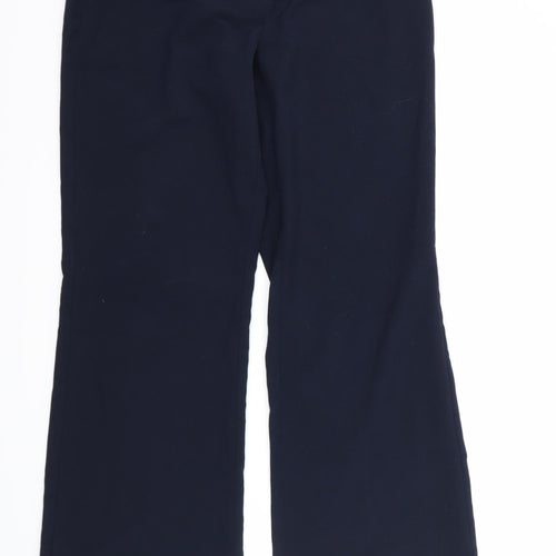 Marks and Spencer Womens Blue   Trousers  Size 12 L30 in