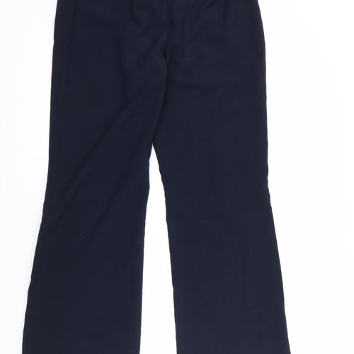 Marks and Spencer Womens Blue   Trousers  Size 12 L30 in